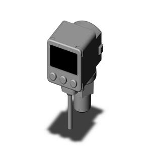 SMC VALVES ISE80-N02L-V-P Pressure Switch, 1/4 Inch N Port Size | AM9JPR