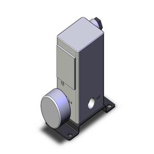 SMC VALVES IT2051-32B1 Regulator, 1/4 Inch Size | AM9WFC