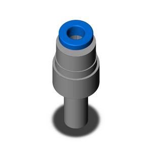 SMC VALVES KDMP-06 Plug, 6 mm Size | AL3PYC
