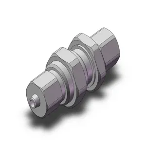 SMC VALVES KFG2E0425-00 Union, 4 mm Size | AN8BFD