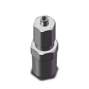 SMC VALVES KFG2H0403-01 Male Connector, 4 mm Size | AP3APE