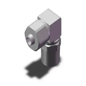 SMC VALVES KFG2V0604-01S Swivel Elbow, 6 mm Size | AN8GBZ