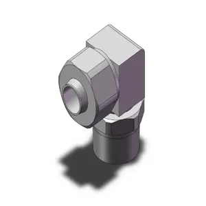 SMC VALVES KFG2V1395-N03 Swivel Elbow, 1/2 Port Size | AN7PRJ