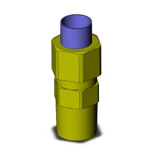 SMC VALVES KFH12U-03 Stecker, 12 mm Größe | AL3QBD