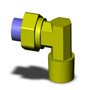 SMC VALVES KFL10N-03 Elbow, 10 mm Size | AL3QCP