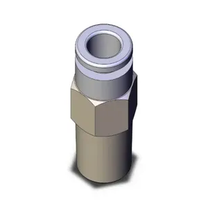 SMC VALVES KGH08-02S Male Connector, 8 mm Size | AL3QFU