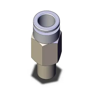 SMC VALVES KGH12-02S Male Connector, 12 mm Size | AL3QGG