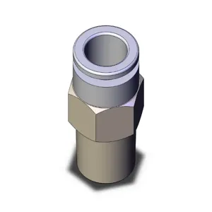 SMC VALVES KGH12-03 Male Connector, 12 mm Size | AL3QGK