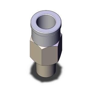 SMC VALVES KGH16-03 Male Connector, 6 mm Size | AL9WUJ