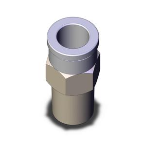 SMC VALVES KGH16-04S Male Connector, 6 mm Size | AM9WNA