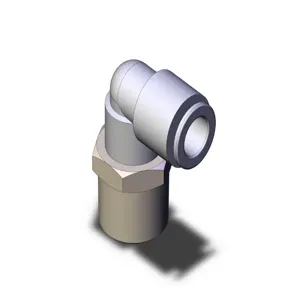 SMC VALVES KGL10-04S Elbow, 10 mm Size | AL3QHY