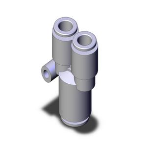 SMC-VENTILE KGU08-10 Anschluss, 8 mm Größe | AN2VUY