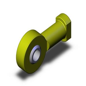 SMC VALVES KJ6D Zylinder mit rundem Körper, 8 mm Größe | AL3QJW