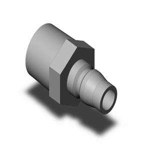 SMC VALVES KK130P-04MS Kupplung, Außengewinde, nur Gewinde | AP2YJQ