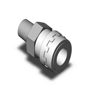 SMC VALVES KK130S-N02MS Fitting, Threads Only | AM9WPF