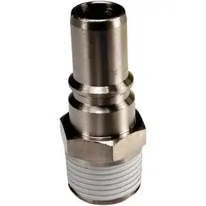 SMC VALVES KK13P-01M Coupler, Male Thread, Threads Only | AM9WPJ