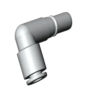 SMC VALVES KK3P-06L Fitting, 6 mm | AN8MJQ