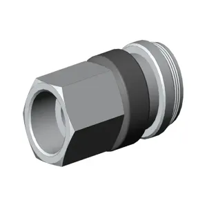 SMC VALVES KK3S-02F Coupler, Female Thread, Threads Only | AN8QPT