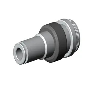 SMC VALVES KK3S-06H Fitting, 6 mm | AM4UKQ