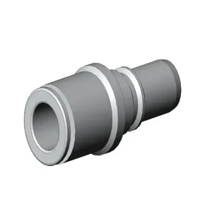 SMC VALVES KK4P-10H Fitting, 10 mm | AM8VLT