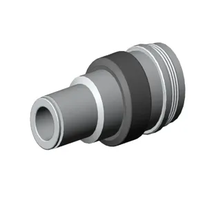 SMC VALVES KK6S-12H Fitting, 12 mm | AN3WEV