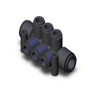 SMC VALVES KM11-08-12-6 Fitting, 8 mm Size, Type Km | AL3QNF