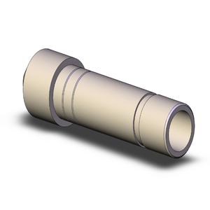 SMC-VENTILE KN-Q08-150 Fitting, 8 mm | AN6TWT