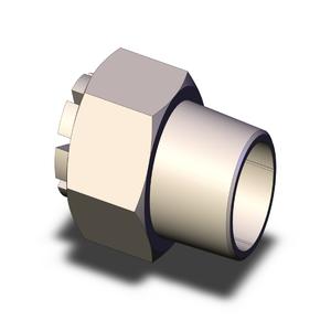 SMC VALVES KNS-R01-100-4 Nozzle, 1/8 Inch Size | AN9BKC