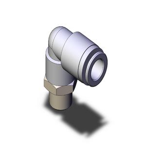 SMC VALVES KPL10-02 Fitting, Union Elbow, 10 mm Size | AM2CDA