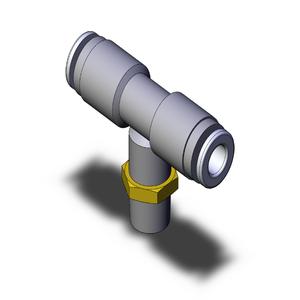 SMC VALVES KPT06-01 Fitting, 6 mm | AM9WQK