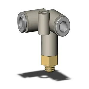 SMC VALVES KQ2D04-M5A Union, 4 mm Size | AL3QPK