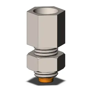 SMC VALVES KQ2E03-35N Fitting, 5/32 Inch Size, Type Kq2 | AN9WZU