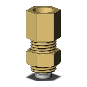 SMC VALVES KQ2E04-01A Fitting, 4 mm | AL3QQB