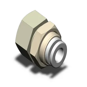 SMC VALVES KQ2E06-01A Fitting, 6 mm | AL3QQG