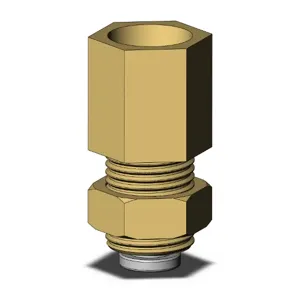 SMC VALVES KQ2E06-02A Fitting, 6 mm | AL3QQH