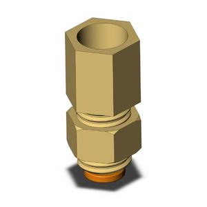 SMC VALVES KQ2E07-35A Fitting, 1/4 Inch Size, Type Kq2 | AN7MZG