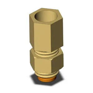 SMC VALVES KQ2E07-35A Fitting, 1/4 Inch Size, Type Kq2 | AN7MZG