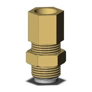 SMC VALVES KQ2E08-G02A Fitting, 8 mm | AP2PFQ