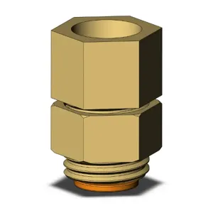 SMC VALVES KQ2E13-37A Fitting, 1/2 Inch Size, Type Kq2 | AL3QRB