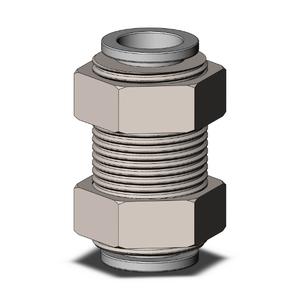 SMC VALVES KQ2E16-00N Union, 16 mm Size | AN9ZVY