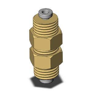 SMC VALVES KQ2E23-00A Anschluss, 3.2 mm Größe | AL3QRF