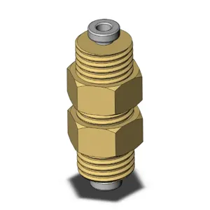 SMC VALVES KQ2E23-00A Union, 3.2 mm Size | AL3QRF