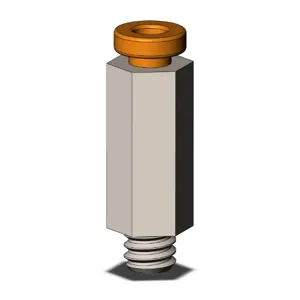 SMC VALVES KQ2H01-32N Male Connector, 1/8 Inch Size | AL3QJZ