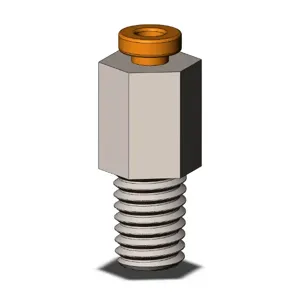 SMC VALVES KQ2H01-33NS Male Connector, 1/8 Inch Size | AL3QRN