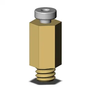 SMC VALVES KQ2H02-M5A Fitting, 1/4 Inch Size, Type Kq2 | AN9EFK