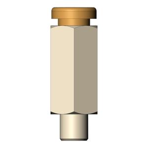 SMC VALVES KQ2H03-32N Male Connector, 5/32 Inch Size | AL3QKB