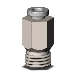 SMC VALVES KQ2H04-U01N Male Connector, 4 mm Size | AN7UBQ