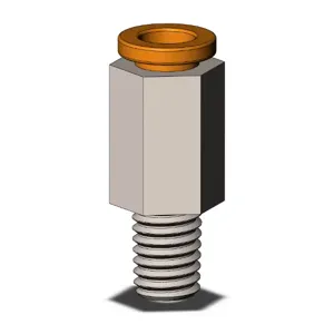 SMC VALVES KQ2H07-33NS Fitting, 1/4 Inch Size, Type Kq2 | AN7PVN