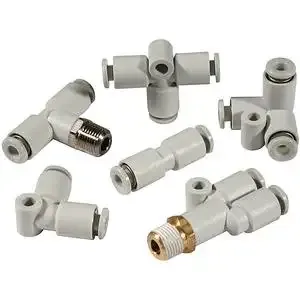 SMC VALVES KQ2H01-32-X13 Male Connector, 1/8 Inch Size | AL7ZFJ