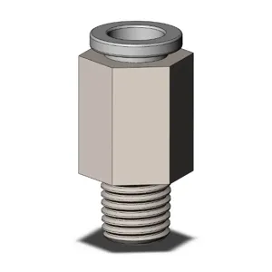 SMC VALVES KQ2H08-01NS Male Connector, 8 mm Size | AN8EPG